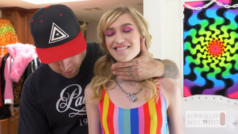 Hookup Hotshot: Blonde Hottie Mackenzie Moss Gets Screwed and Sprayed so Hard!