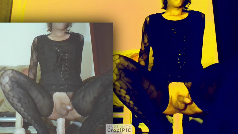 Bound_Sissy: Сіссі та її ділдо