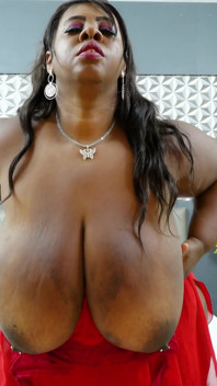 Machine Gives Black SSBBW Thammy Leviemont a Deep and Slow Penetration