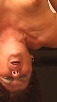 Mature Brunette MILF Gets Deeply Fisted While Bound