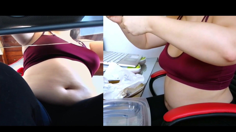 Nicole Passat: Gewoon dikker worden tijdens het bijwonen van lessen op afstand ...