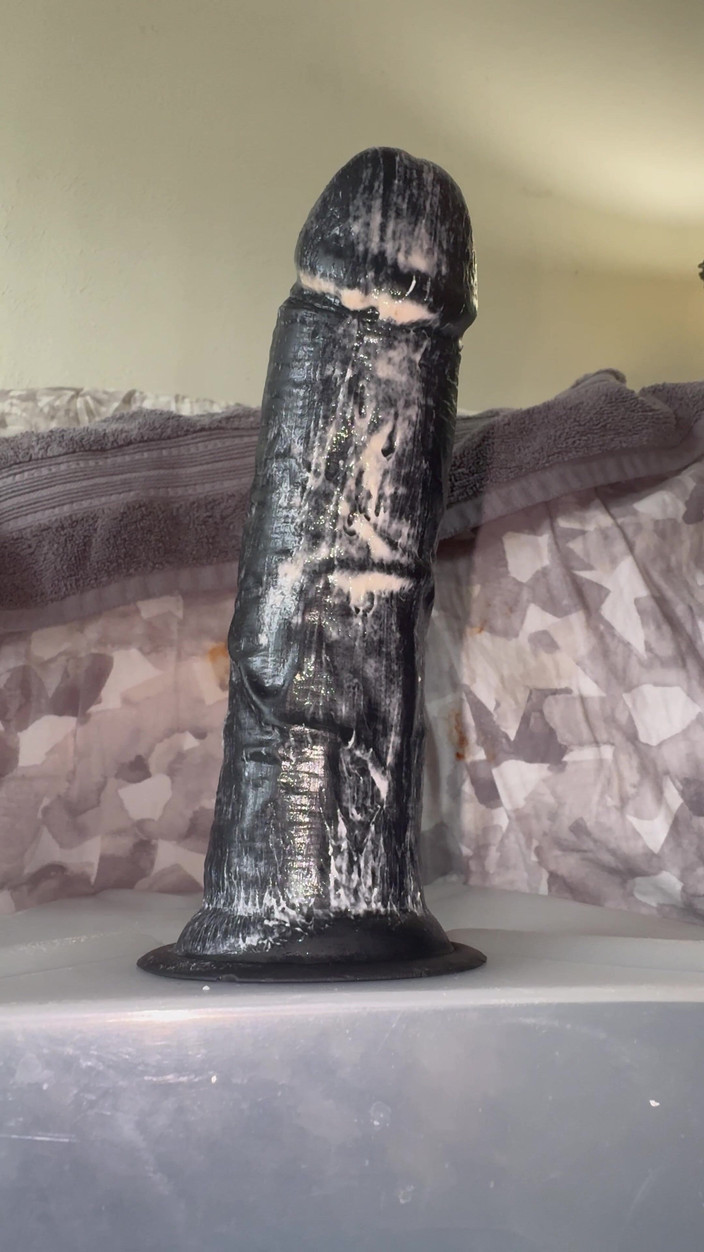 FIL ME UP: 흑인 딜도