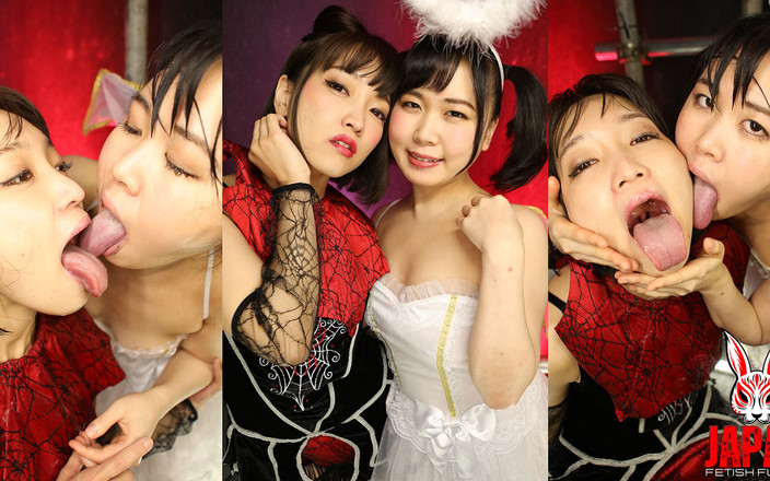 Japan Fetish Fusion: Ameri Hoshi înlănțuită cu mâna în conformitate cu Comandamentul Clinic al Lui...