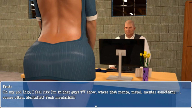 Dirty GamesXxX: Lily of the valley: housewife and a filthy stripper
