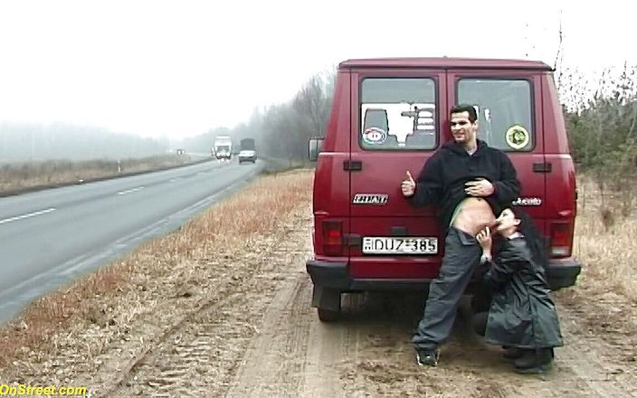 Goldwin pass: Bláznivý německý pár šuká na ulici