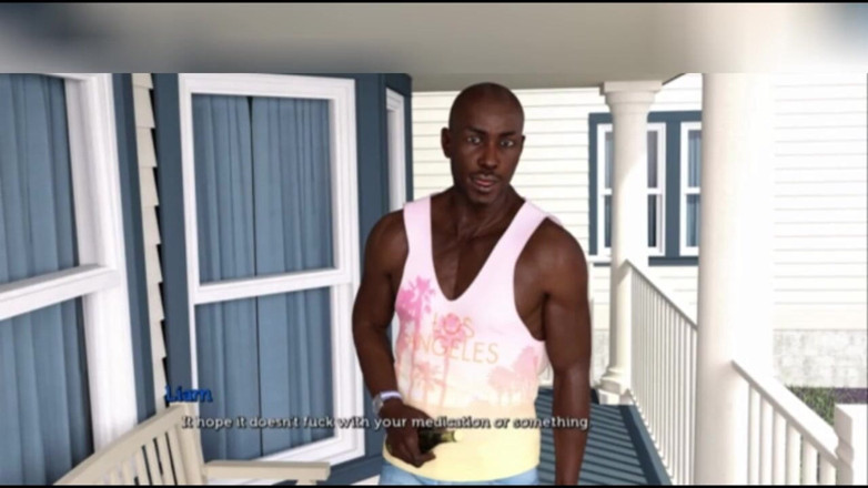 3DXXXTEEN2 Cartoon: A girl named Megan. 3D porn, cartoon sex