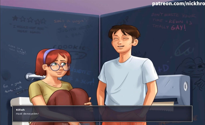 Cartoon Universal: Summertime saga part 109 (Turkish sub)