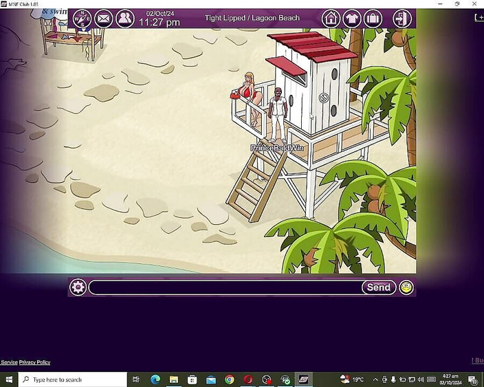 ReenaQalib: Hra pro dospělé Glory Hole Frenzy