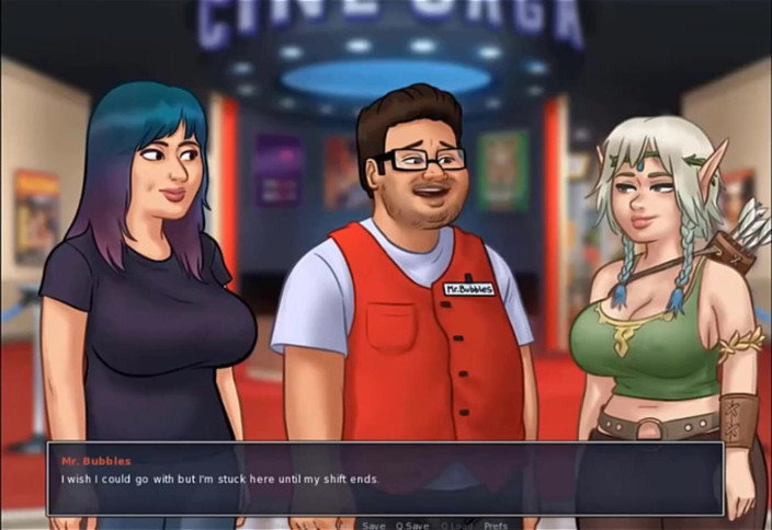 Cartoon Play: Summertime saga part 5