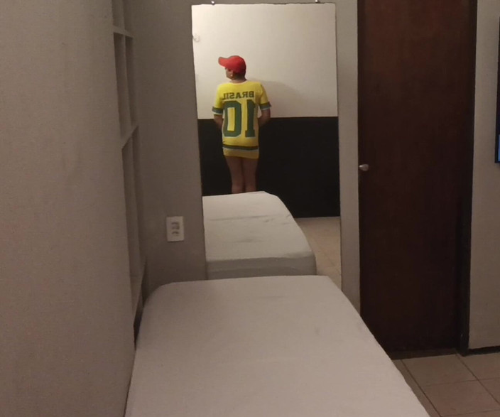 MiguellTrajano: Brazylijski tyłek w poszukiwaniu silnego mężczyzny