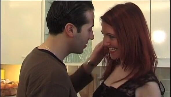 European Classics: Bitch redhead drilled at home