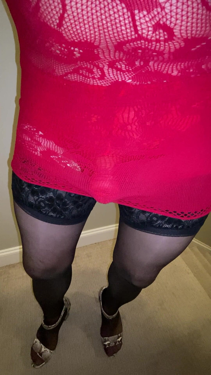 Madisoncd28428: Crossdresser Cadela Caminhada da Vergonha