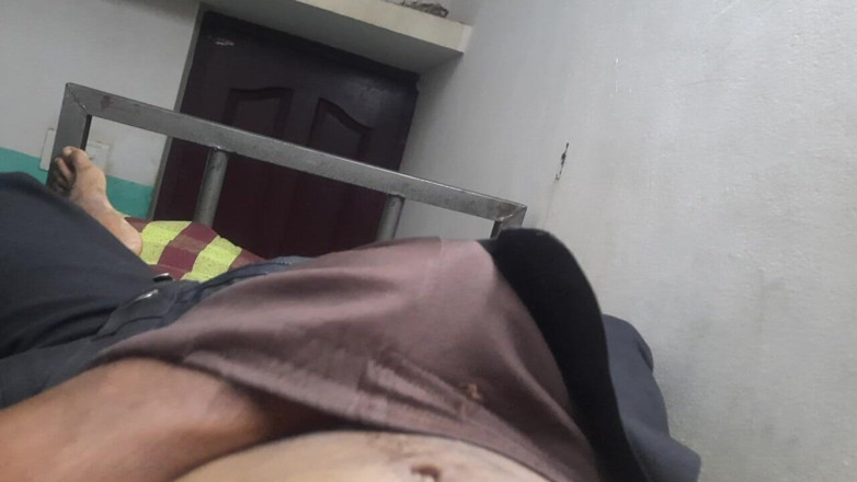 Wheyincognito: Hot Six Pack Boy Masterbating in the Room