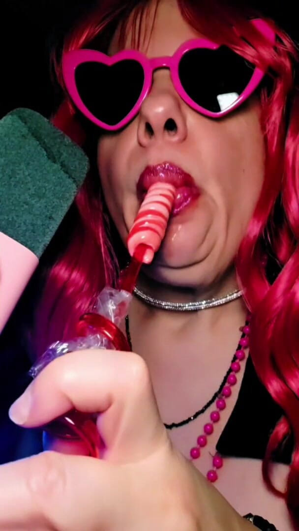 LustyPeachesofSin: Lollipop Asmr