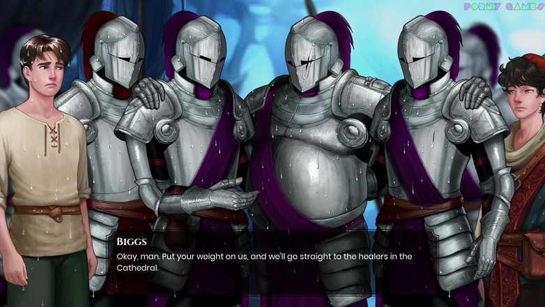 Porny Games: なんという伝説でしょう!V0.7 - オークの赤ん坊私たちのヒーローのために落ちる (1)