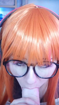 Futaba Sakura Fucks You While the Team Waits, Face Fuck & Big Ass Doggy