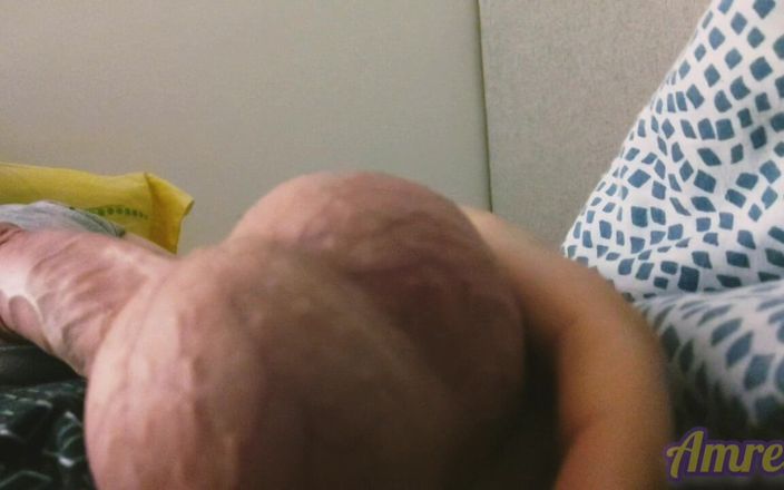 Amreis: Morgen Erektion und wichs mit sperma auf dem tisch
