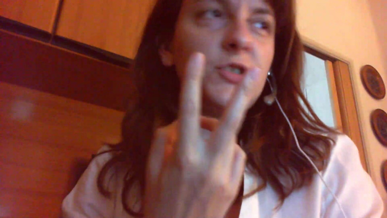 Nicoletta Embassi: Dirty play at work NO AUDIO