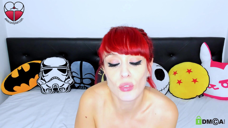 Candystart Videos: Graj z tyłkiem na twarz i kremówka