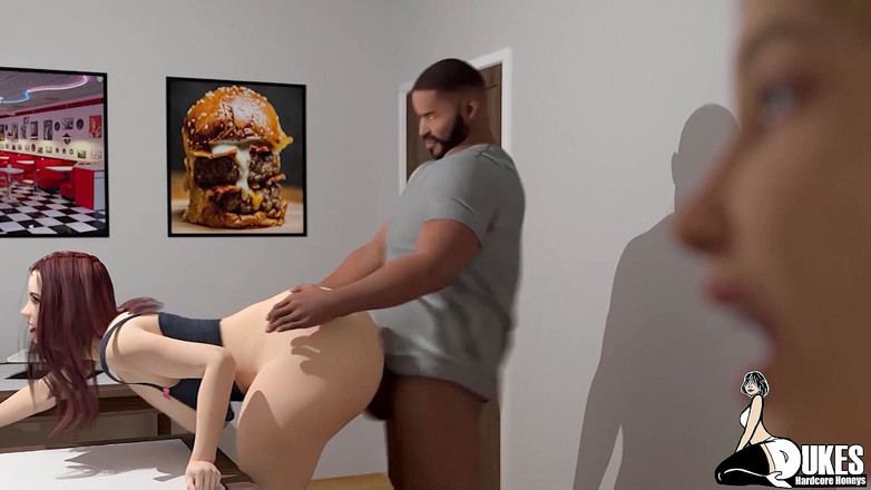 Dukes Hardcore Honeys: Suzy Red 3