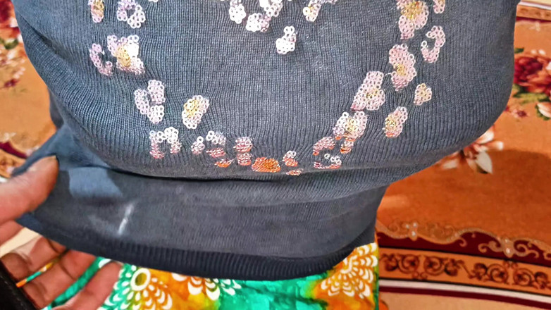 Bithi69gril: Första gången sex med pojkvän, hård smärtsam ny sex indin...