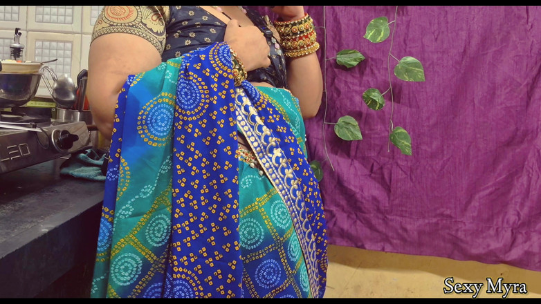 Sexy Myra: Deel 2:- Chachi Ki Help Se Stiefmoeder Ki Chudayi