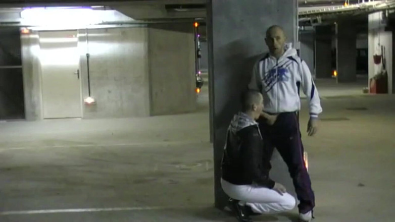 Jess Royan XXX: Fucked by straight bad boy in the parking