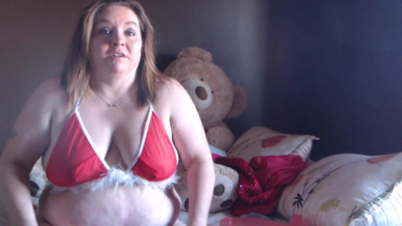 SexyNEBBW: Sexy BBW Christmas cam
