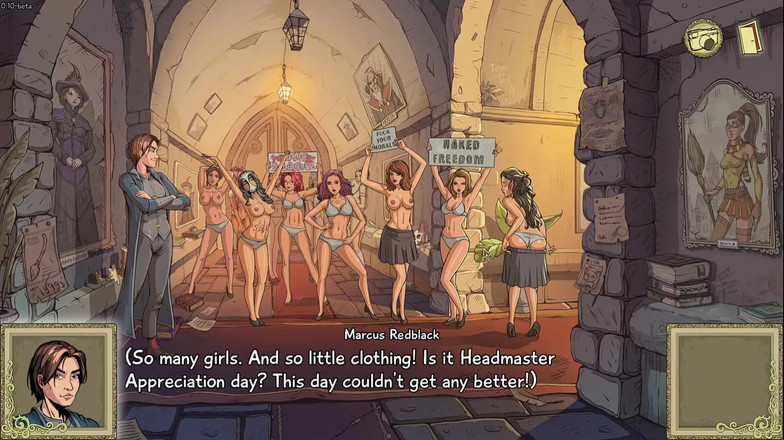 LewdArcade: Oskyldiga häxor Samling [del 03] + Oskyldiga häxor Ladda ner