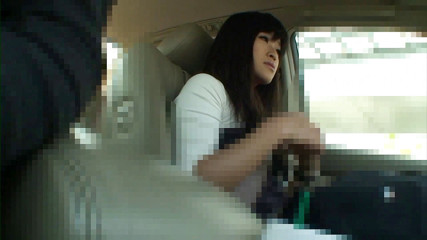 Asiatiques: Brunette japanese babe at interview