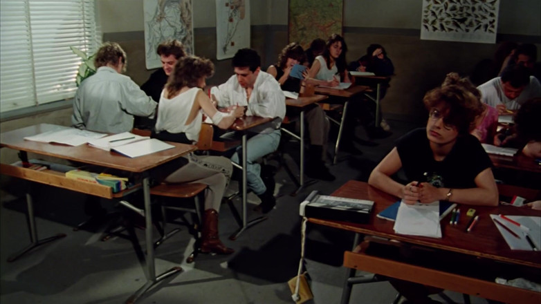 GERMAN PORN CLASSICS: Matura Examination on the Bench