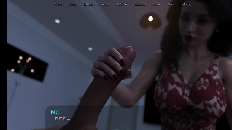 HotSummer117: Passion Cap 7 - My Stepmother Gives Me a Handjob on the...