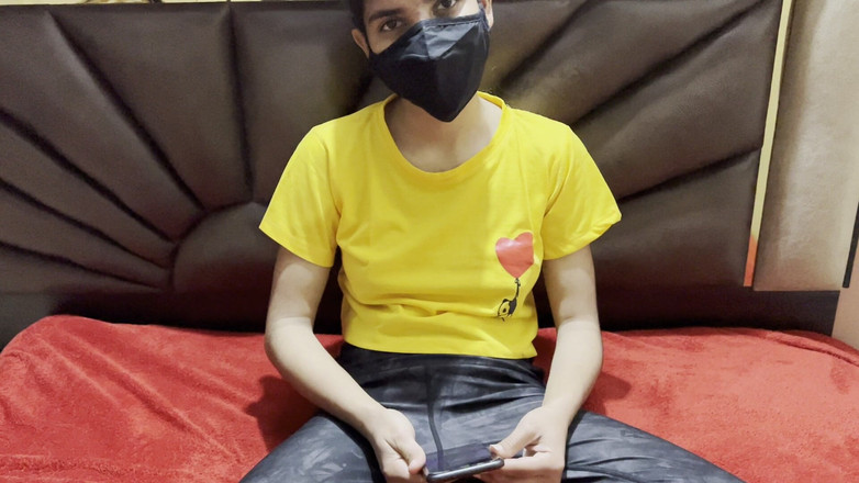 SnowyAir7: Desi Stepaunty Enjoys Being Fucked by Her Stepson's Best Friend