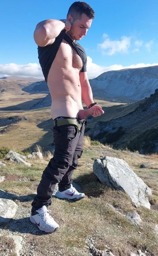 Michael Ragnar: Transalpina +2000m Onanerar