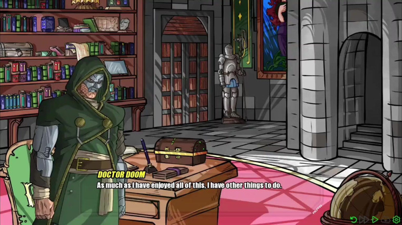 Xr Gamer: Doom doigte la chatte de Felicia jusqu’à ce qu’elle squirte -...