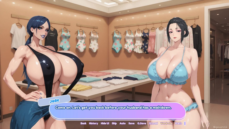 Dirty GamesXxX: Cinta yang tidak dapat dipecahkan: permainan hentai buah dada besar -...