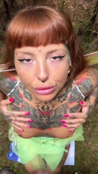 Cute Pixie Takes Huge Cumload