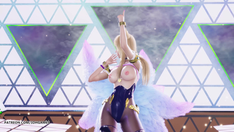 3D-Hentai Games: [MMD] 4minute - Jilid Sehingga Ahri Sexy Striptis Liga Legenda Tanpa Ditapis...