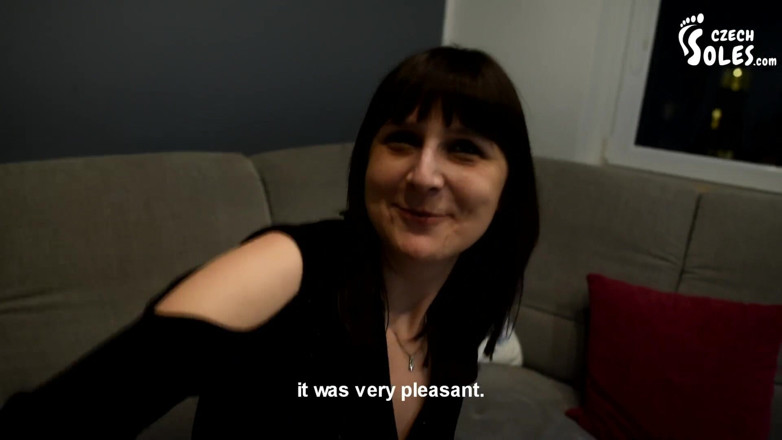Czech Soles - foot fetish content: Real estate agent foot worship deal