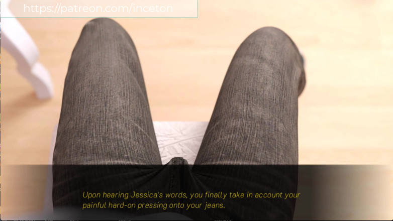 Johannes Gaming: Echoes of Lust - I fucked Jessica while doing yoga