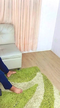 BBW Üvey Annesi Üvey Oğlundan Kanepede Alay Alay