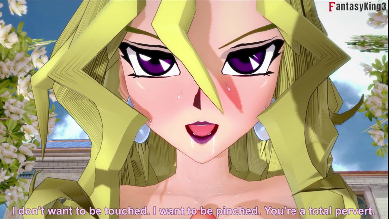 Fantasy king: Seks ahegao hot mai valentine - yu gi oh