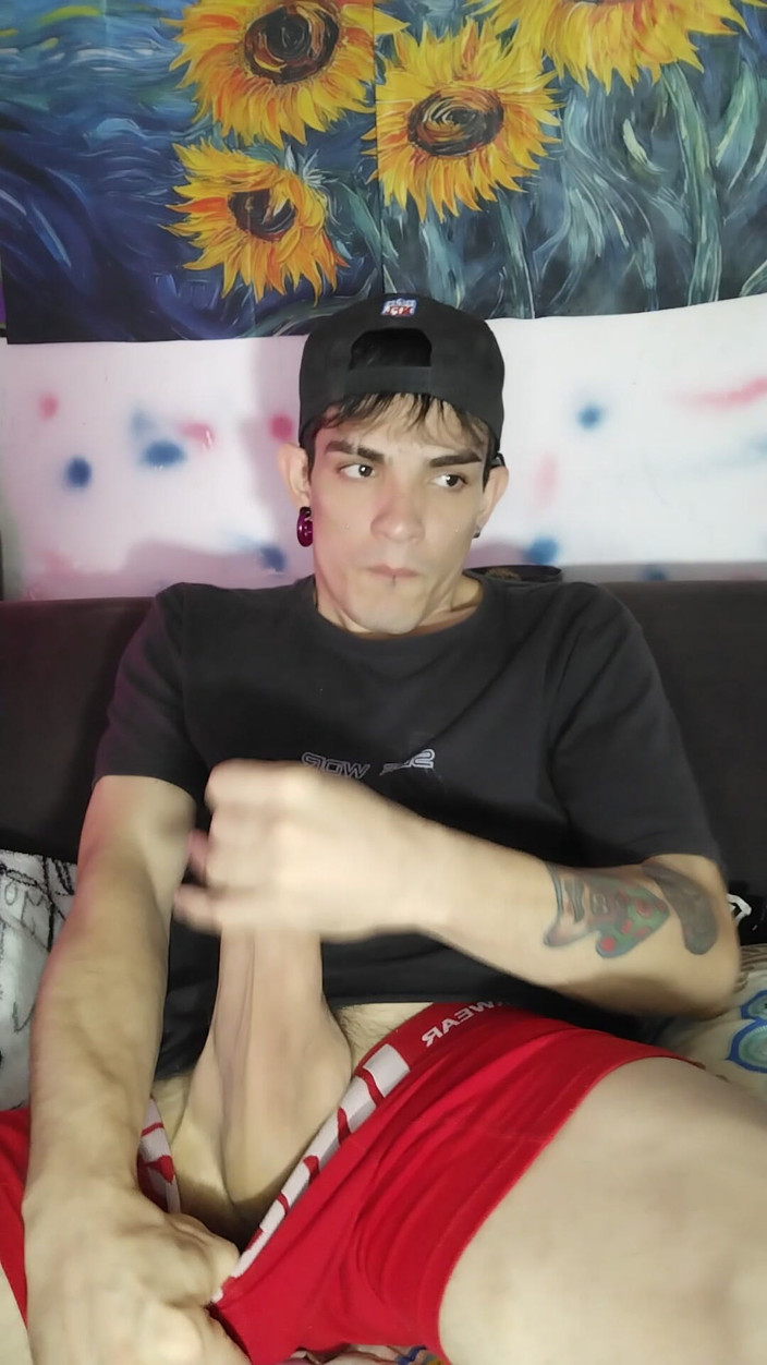 Maykiin: Semen on My Face
