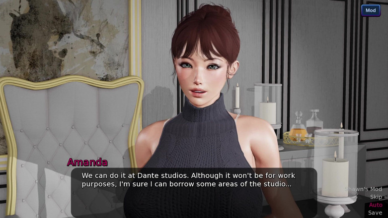 Joystick Cinema: Verdorvenheid - #32 - visuele roman