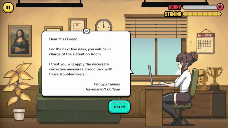 NSFWOtaku: Hentai -spel - problematisk student - internering Lvl 1