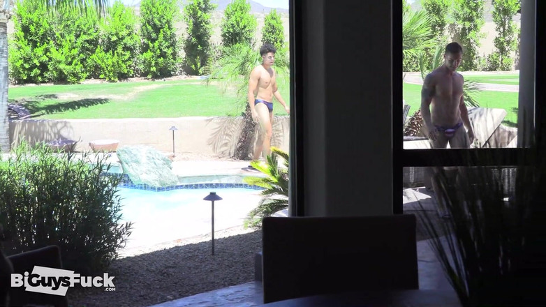 Bi Guys Fuck: Bi MMF JOE Mason plní Jayden Marcos Zadek