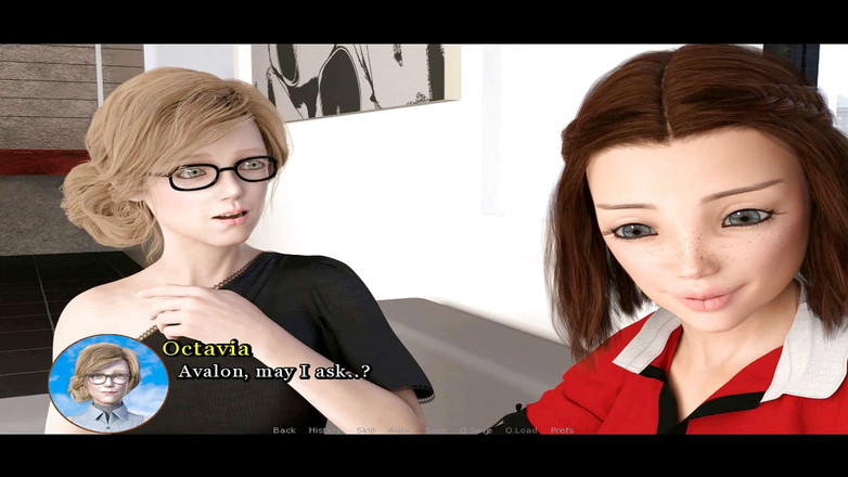 Visual Novels: Avalon parte 32