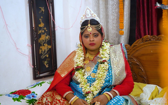 Desi Bold Movies: देसी नवविवाहित पति पत्नी पहली रात में हार्डकोर चुदाई