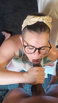 POV BBC Worship and Facial: Quinn Marie