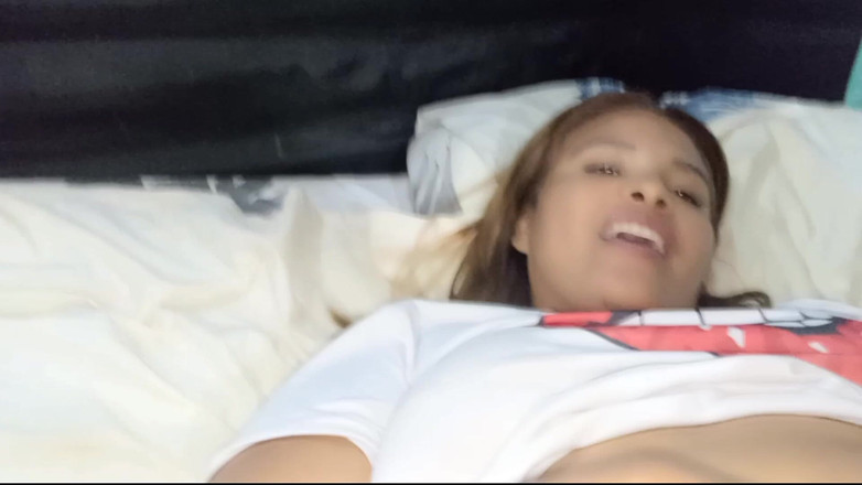 Gina Halime: Gina seks anal bareng pov